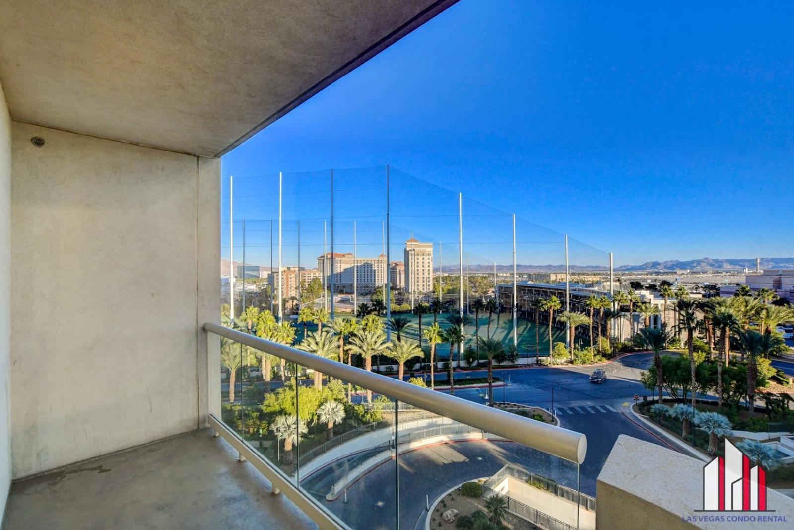 Mgm Signature-06-714 1Br 2Ba Balcony Suite Las Vegas Exterior foto